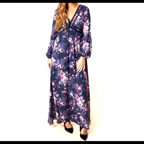 Alter’d State Floral Maxi Dress - Picture 11 of 11